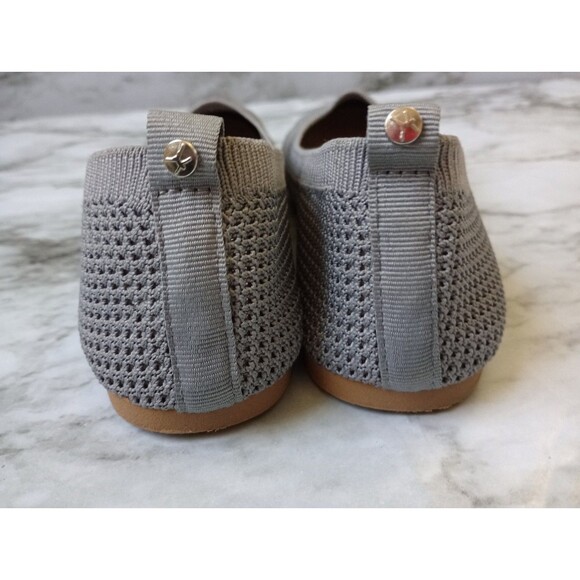 Danskin Breathable Flex Cloth Ballet Slip Ons Size 6.5 - Picture 5 of 8